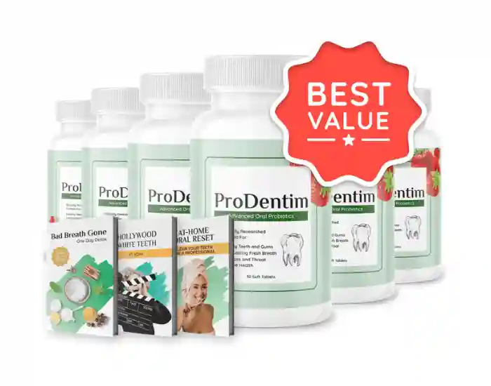 ProDentim 6 bottle pack